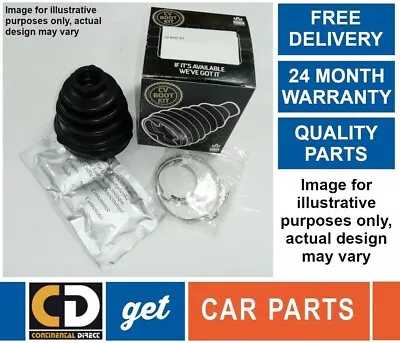 Front Outer CV Boot Kit Fits Mazda Premacy 1999 - 2005 1.8 • $11.99