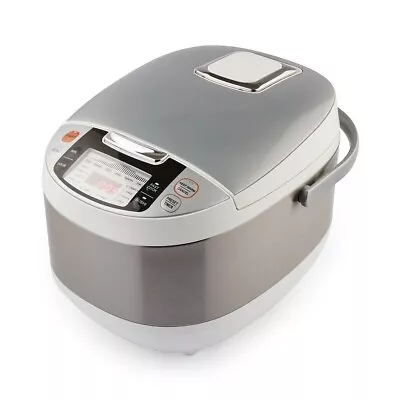 Rice Multi Cooker Family Sized 10 Cup Capacity 860W Soft Touch Control Fast Cook • $82.71