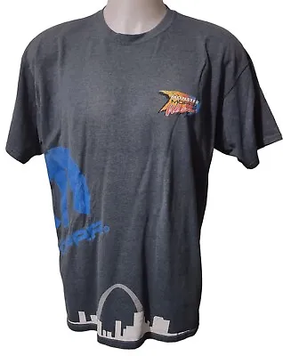 Mopar Monster Weekend T-shirt Men's XL 2012 Spring Fling St. Louis MO Gray • $19.54