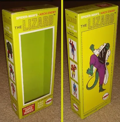 Mego 8  Lizard Box Only • $14.50
