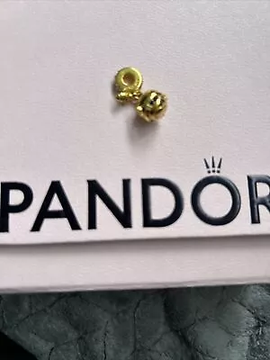 NEW  Pandora  Yellow Gold Plated Queen Bee Pandora Charm 925 Ale • £20