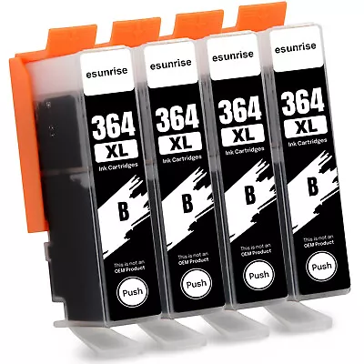 364XL Ink For HP PhotoSmart 5510 5515 5520 6510 6520 751 Serena Approved Lot • £8.99