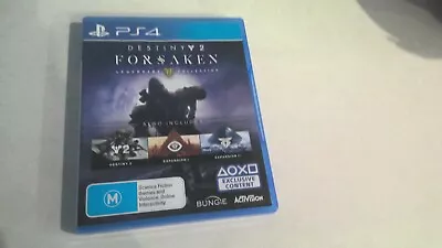 Destiny 2 Forsaken - Legendary Collection PS4 - Used In Excellent Condition • $10