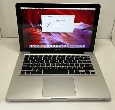 $80 • Buy Apple MacBook Pro 13  2011 Core I5 2.3GHz 4GB RAM 500GB HDD [NL129]