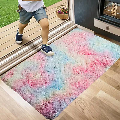 Non Slip Large Indoor Door Mat Dirt Trapper Washable Barrier Mats Entrance Rug • £7.19