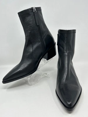 $54.99 • Buy ZARA Women Size 39 Black Booties