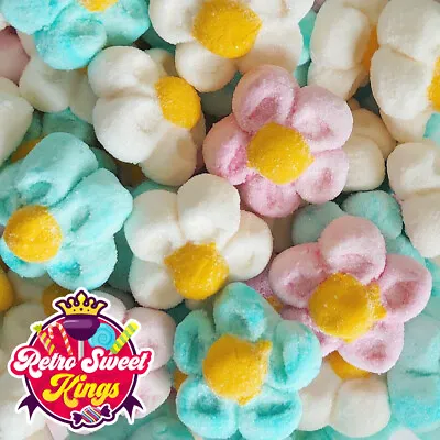 Marshmallow Flowers Easter Pick N Mix Sweets Retro Party Sweets Easter • £2.99