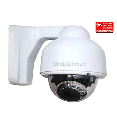 Dome Security Camera Outdoor 700TVL 17 IR LEDs W/ SONY Effio CCD 3.5-8mm Len Ac5 • $72.90