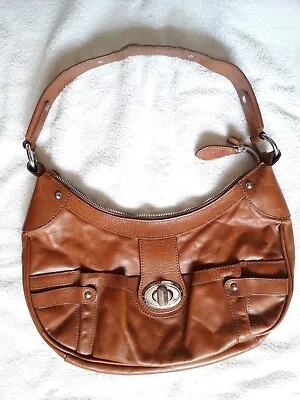 £6 • Buy M&s Autograph Tan Leather Shoulder Bag