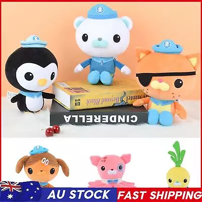 NEW Octonauts Octo Crew Pack Stuffed Plush Toy 30cm Various Colors Soft And • $17.92