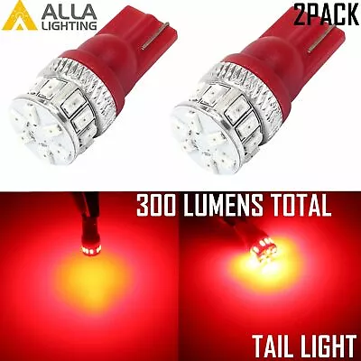 Alla Lighting 3rd Brake Light 921 Red LED Bulbs For Chevy Silverado 1500 2500 HD • $12.98