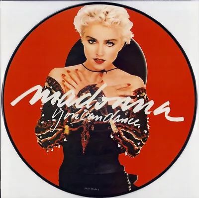 Madonna ‎– You Can Dance (Single Edits) (Picture Disc Vinyl LP - Promo - 1987) • £188.78