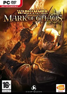 Warhammer: Mark Of Chaos (PC DVD). • £2.64