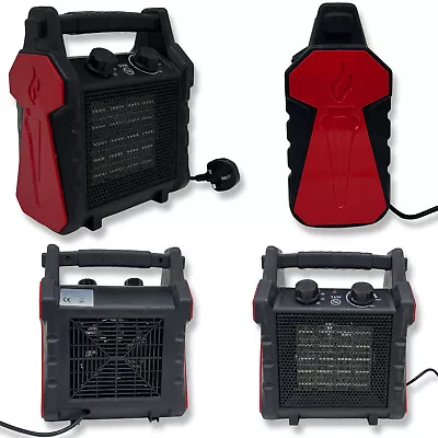 £54.89 • Buy 3KW Powerful Commercial Industrial Electrical Fan Heater Workshop Garages Office