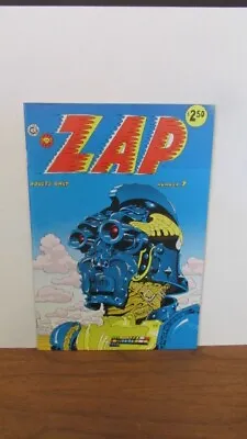 Vintage Apex Novelties Zap Comix Book No 7 2nd Printing • $4.98