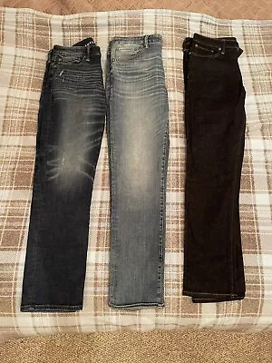 American Eagle Flex Jeans Men Size 32x32 Lot • $29.99