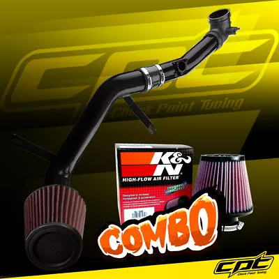 For 06-09 Mazda MX5 Miata 2.0L 4cyl Black Cold Air Intake + K&N Air Filter • $184.95