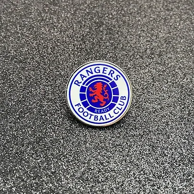 Rangers Football Club Metal Pin Badge UK Seller • £3.99