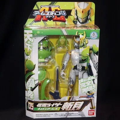 KAMEN RIDER GAIM Arms Change Henshin Figure AC05 ZANGETSU Melon BANDAI DX • $69.98