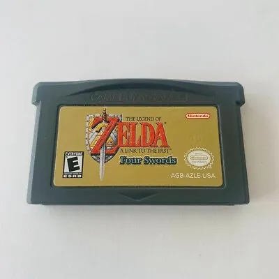 Legend Of Zelda: A Link To The Past Four Swords Game Boy Advance Authentic Saves • $59.97