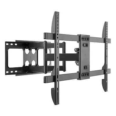 Heavy Duty Full Motion Double Arm Cantilever Wall Bracket For 37 - 80  TVs 60kg • £43.30