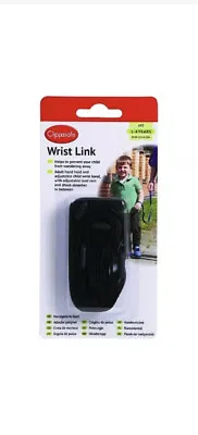 Clippasafe Wrist Link Toddler Safety Wristband Strap Walking Secure Child Lead • £7