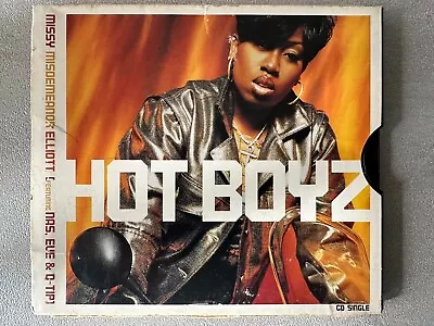 Hot Boyz Remix [CD Single] By Missy Elliott Nas Q-Tip Eve CIB Complete In Box! • $7.98