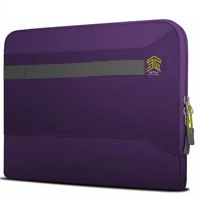 NEW STM Summary Laptop Sleeve 15  & 16  MacBook Pro Case Royal Purple • $49.95