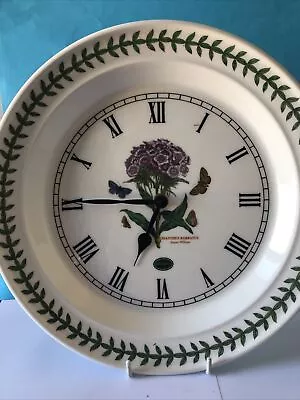 £10 • Buy Portmerion Wall Clock - Sweet William
