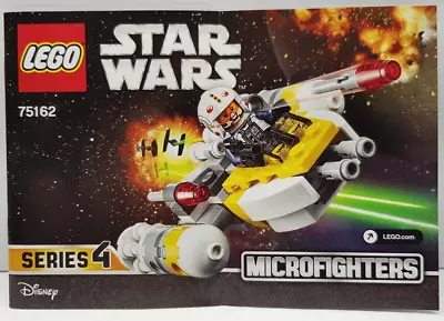 LEGO Star Wars 75162 Y-wing Microfighter 100% Complete • $70