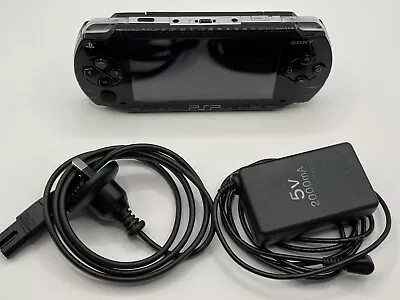 Sony PlayStation Portable - PSP-1002 - Handheld Gaming Console - Tested Working • $119