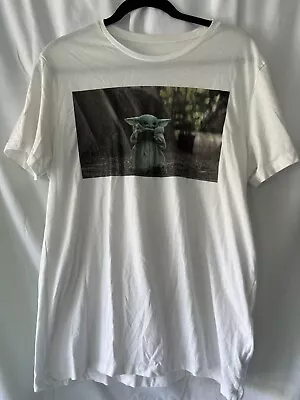 Star Wars The Mandalorian  Baby Yoda Grogu Size L Men’s • $4