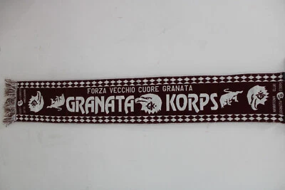Écharpe Vintage Ultras Torino Calcio Granata Korps - Occasion