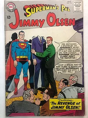 Superman's Pal Jimmy Olsen #78 July 1964 Vintage Silver Age DC Comics • $30