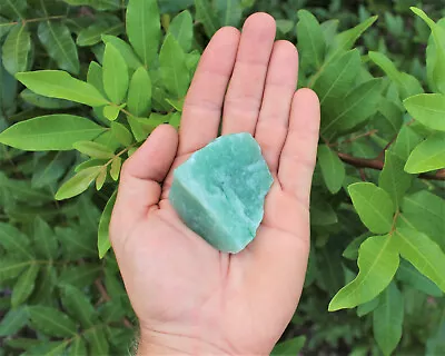 $6.95 • Buy LARGE Rough Green Aventurine Stones, Chunk, 2  - 3  ('A' Grade JUMBO Aventurine)
