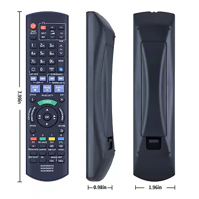 N2QAYB000755 N2QAYB000757 N2QAYB000781 Remote For Panasonic DMR-HW220 DMR-PWT540 • $18.57