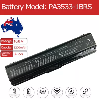 Battery For Toshiba Satellite Pro L300-128 L300-12H L300-12I L300-034 Laptop • $48.98