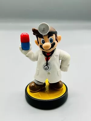 $29.95 • Buy Nintendo Amiibo Super Smash Bros No.42 Dr. Mario - Preowned - Read Description