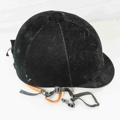 Equestrian English Velvet Riding Helmet Troxel Grand Prix Classic Size S Womens • $34.99