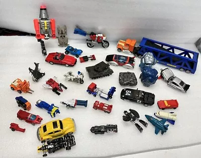 Vintage Transformers GO-BOTS Bandai 1980’s Lot Gobot Gobots Rock Lords #2 • $29.99