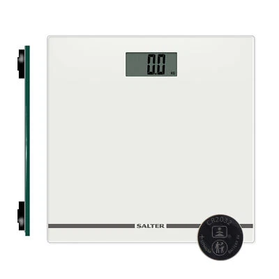 £22.99 • Buy Salter Large Display Bathroom Scale Electronic Weighing Scale Easy Read White