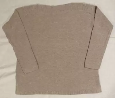 J Jill XS Beige Sweater 100% Cotton • $14.99