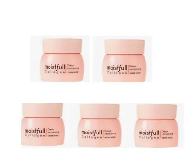 [ETUDE HOUSE] Moistfull Collagen Cream / 50ML  (10ml X 5 EA) • $7.91