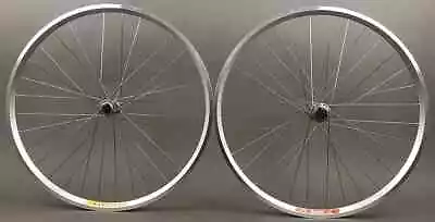 VELOCITY DYAD Rims 650b 27. 5  SHIMANO 105 Hubs 32h Road Touring Bike Wheelset • $329