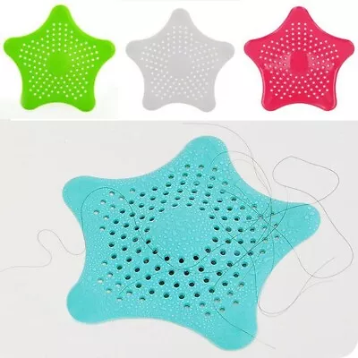 £2.29 • Buy Sink Strainer Plug Hair Trap Basin Bath Shower Drain Hole Waste Stopper Catcher