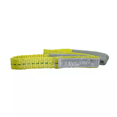 Indusafe Rigging Moving Lifting Straps Industrial Web Sling 3100LBS 3/6/9 FT 5:1 • $41.78