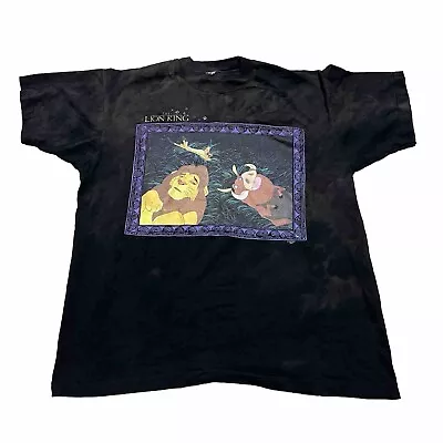 Vintage The Lion King T Shirt Men’s XL Movie Promo 90s Single Stitch Faded • $60