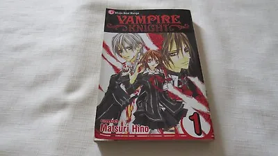 Vampire Knight Book One - Matsuri Hino - Shojo Beat Manga / Anime Paperback • £2.95