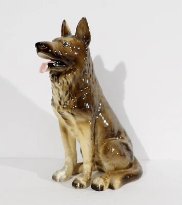 $24.99 • Buy Large Vintage German Shepherd Figurine ~ 11  High X 6  Wide