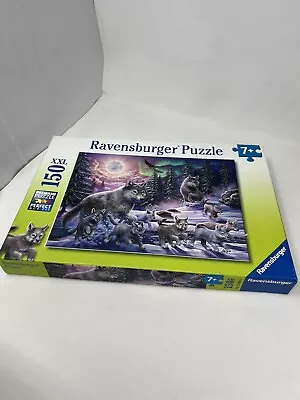 Ravensburger Children Puzzle XXL 150 Pieces Nordwölfe Wolf Complete • $10